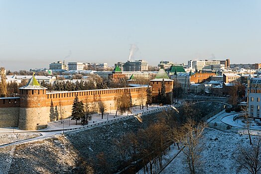 Нижний Новгород вошел в топ-10 популярных городов для путешествий с детьми на 23 февраля