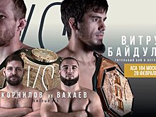 ACA 184: Силва победил Витрука, Корнилов нокаутировал Вахаева и другие бои