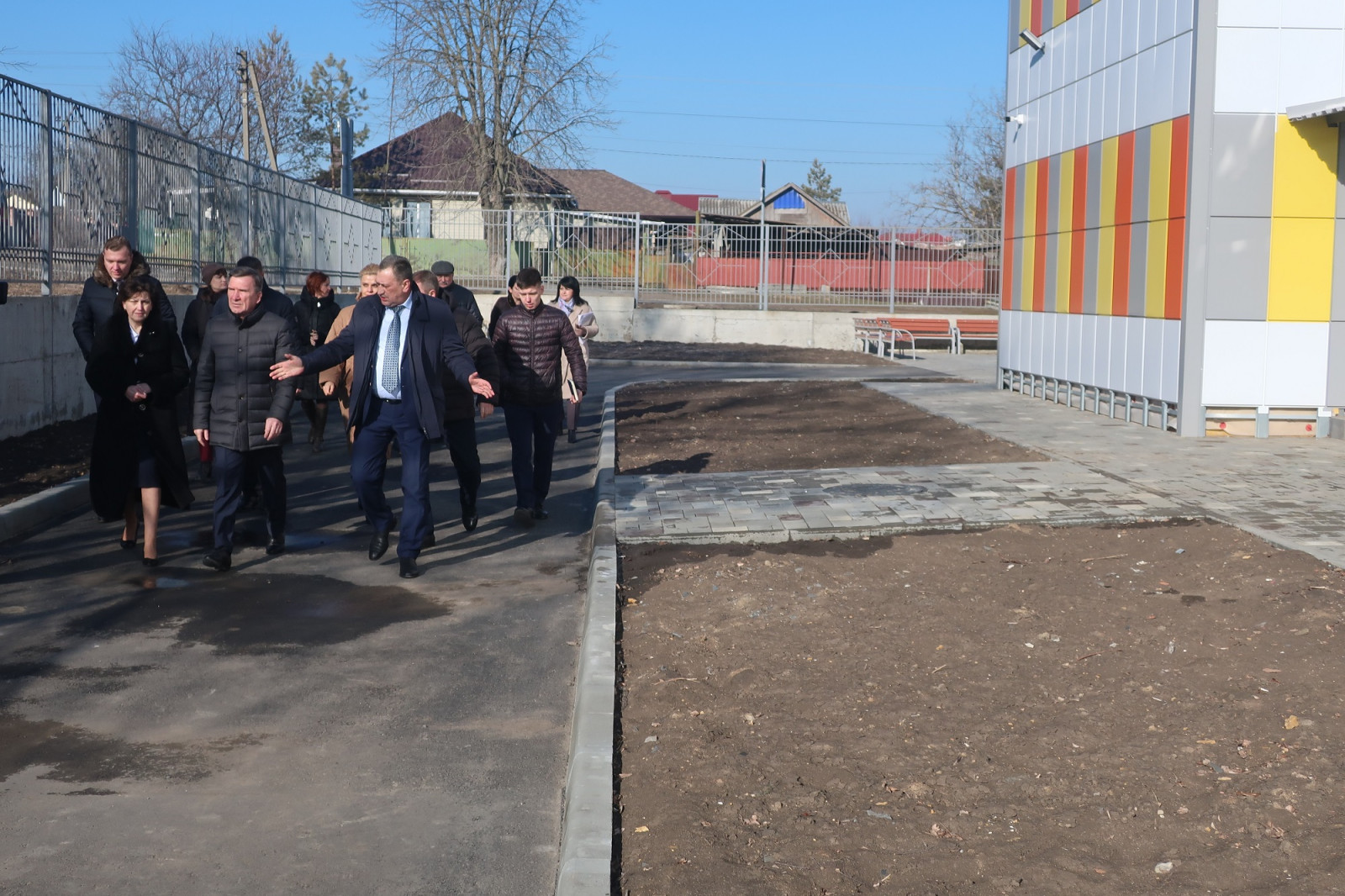 Капремонт школы поселка Октябрьского под Аксаем выполнен на 90 процентов