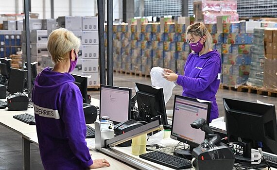 Новый логоцентр Wildberries "подарил" Зеленодольску 1,2 тысячи рабочих мест