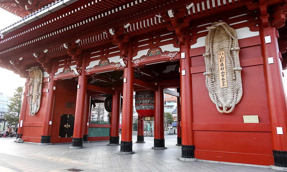 Храм Сэнсо-дзи в Японии - 7 место