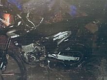 Дончанин на мотоцикле на скорости въехал в колесоотбойное ограждение мостового сооружения