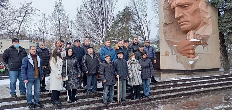 В Кисловодске почтили память освободителей города