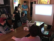 Молодежная палата Хорошево-Мневников организовала киноклуб для Совета ветеранов района