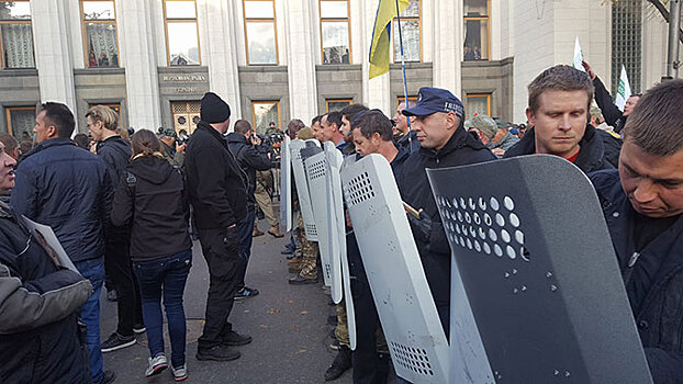 Протестующие в Киеве готовятся совершить «атаки во благо народа»