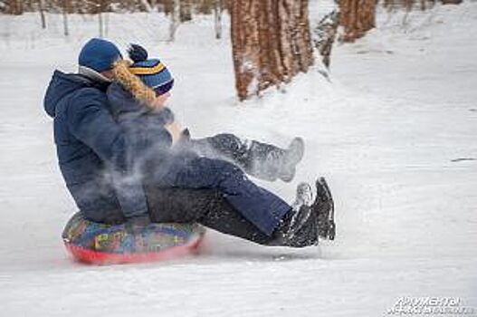 Омичка сломала ребра и проткнула легкое во время катания на тюбинге