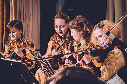 Оркестр народных инструментов «Метелица» выступит в Нижегородской филармонии