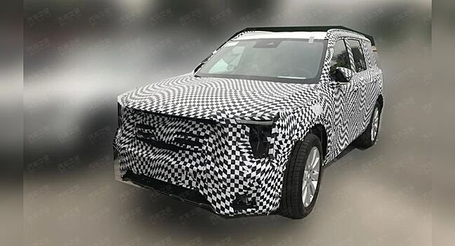 Обновился китайский конкурент Toyota Land Cruiser Prado от GAC