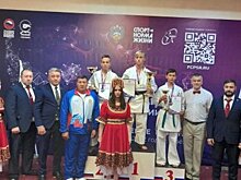 Пензенцы достойно выступили на IX Летней спартакиаде учащихся