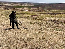 Саперы ВВО уничтожили 6 тысяч взрывоопасных предметов на острове Шумшу