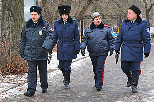 Казаки помогут снести самострой в Москве
