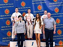 Спортсмены ВИПЭ ФСИН России вернулись с соревнований по рукопашному бою с серебром и бронзой