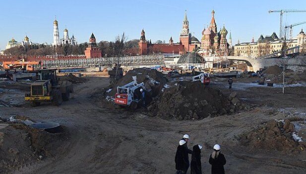 Фрагменты найденной Великой улицы станут экспонатами в московском Зарядье