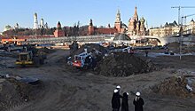 Фрагменты найденной Великой улицы станут экспонатами в московском Зарядье