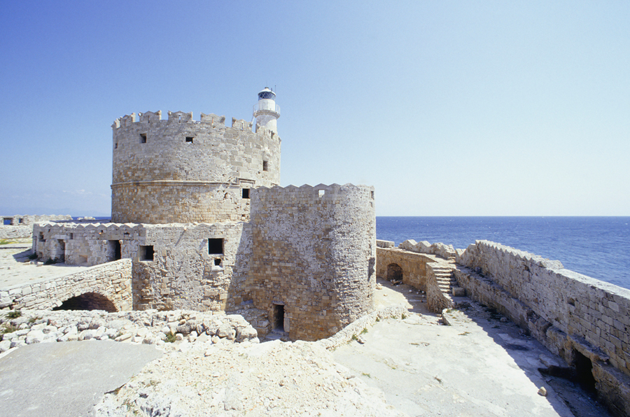 Крепость Мармариса, Мармарис, Турция, Ближний Восток