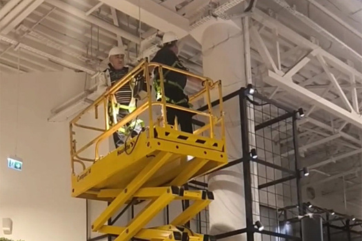 Прокуратура заинтересовалась «Авиапарком» из-за сеток против птиц