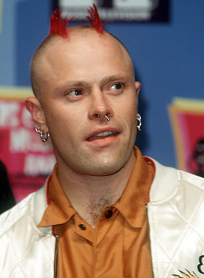 Кит Флинт в 1998 году
