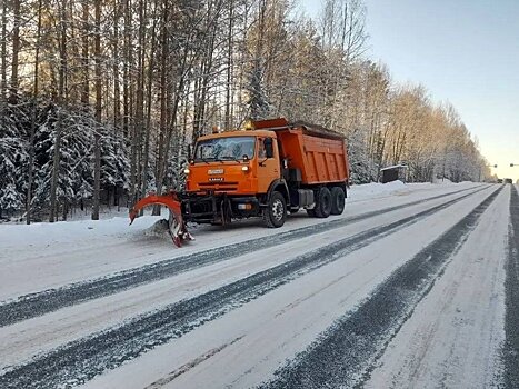 В новогодние каникулы дорожные службы будут работать круглосуточно