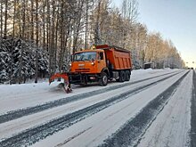 В новогодние каникулы дорожные службы будут работать круглосуточно