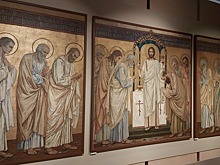 Религиозная живопись Виктора Васнецова накануне Рождества вызывает повышенный интерес