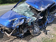 В Самарской области В ДТП с грузовиком погибли два человека