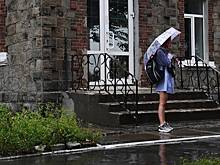 На российский регион обрушились сильные дожди