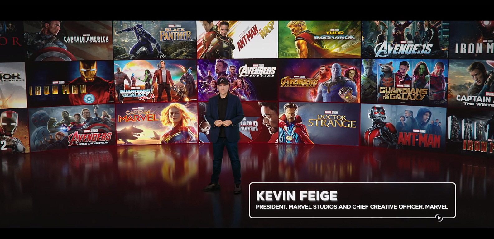 Marvel Studios представила анонсы всех фильмов и сериалов ближайших лет
