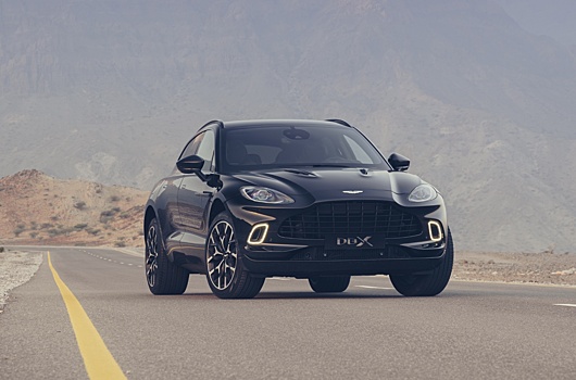 Продажи Aston Martin выросли более чем втрое. Все благодаря одной модели