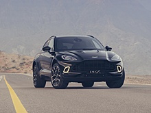 Продажи Aston Martin выросли более чем втрое. Все благодаря одной модели