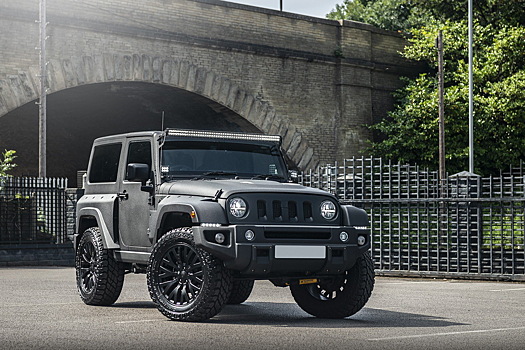 Тюнеры адаптировали роскошный Jeep Wrangler к тяжёлому бездорожью