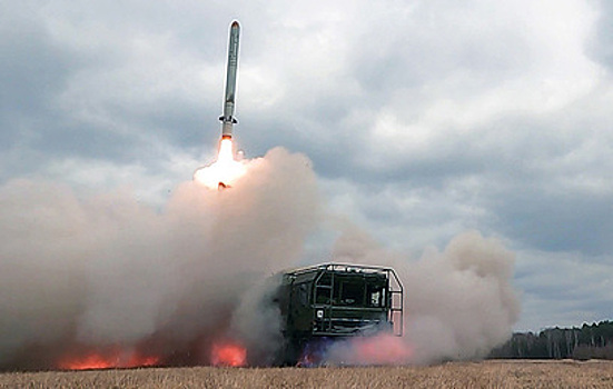 ВС России ударили "Искандером" по базе украинских БПЛА под Харьковом