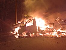 Назван возраст погибших водителей сгоревших «Газелей»