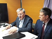 Владимир Марченко рассказал, как проходят работы на теплопроводе на севере Волгограда