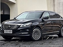 Китайский концерн GAC запускает в продажу премиум-седан