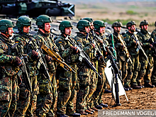 Москва указала на стремление Германии создать сильную армию