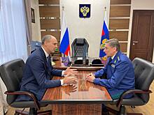 Заместитель генерального прокурора РФ Николай Шишкин с рабочим визитом побывал в Оренбурге