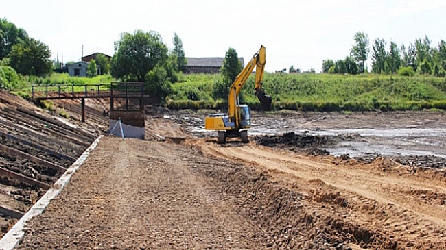 В Ивановской области намечено восстановить плотины на реках Таха и Томна