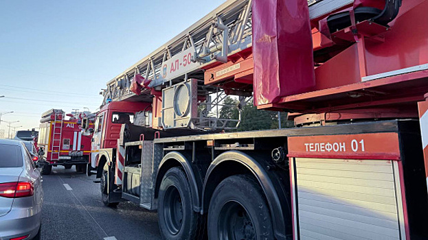 В Новокуйбышевске сгорел дачный дом 23 октября