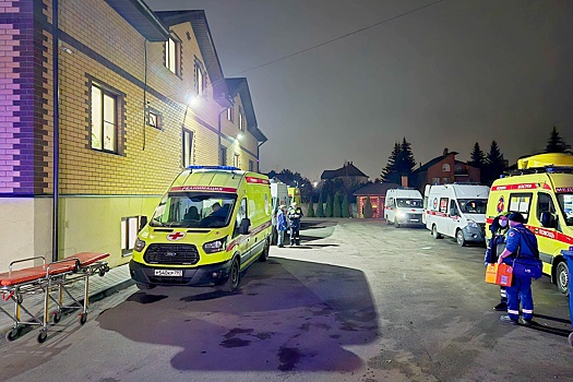 Появилось фото пансионата в Подмосковье, где произошло массовое отравление