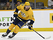 Шайба Тренина помогла "Нэшвиллу" обыграть "Вегас" в матче НХЛ