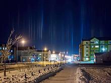 В небе над Подмосковьем заметили редкое явление