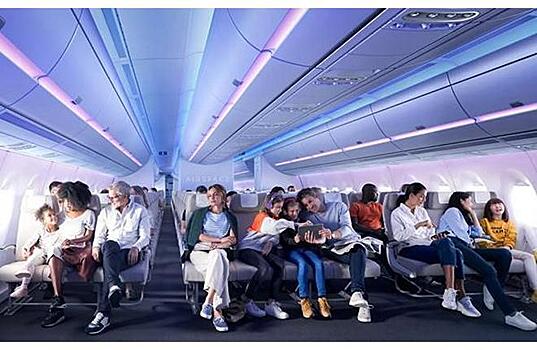 Airbus увеличил пассажирский салон и грузоподъемность широкофюзеляжного A350