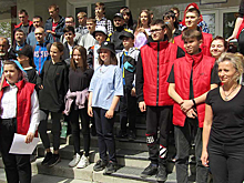 Такой молодежью можно гордиться!