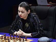 Александра Горячкина выиграла второй этап Гран-при ФИДЕ