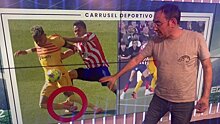 Итурральде о матче «Барса» – «Атлетико»: «Мяч отскочил в руку Бускетса от плеча. Регилона должны были удалить»
