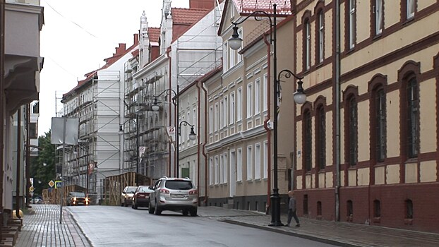 В Черняховске благодаря областным и федеральным программам преображается историческая часть города