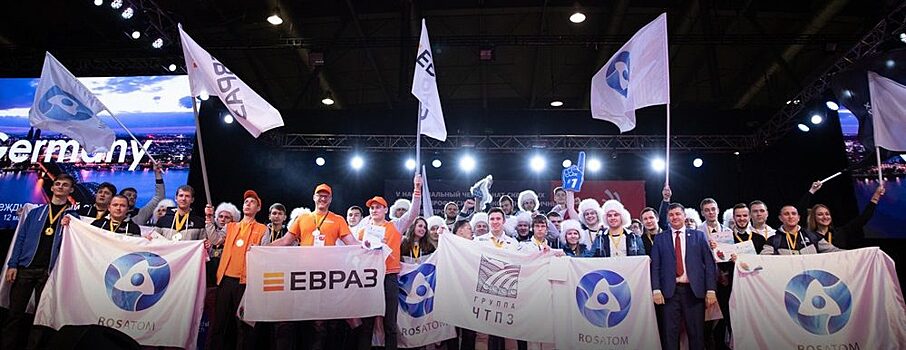 На чемпионате WorldSkills Hi-Tech в Екатеринбурге сборные иностранных государств получили 41 медаль
