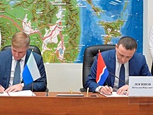 Законодатели Хабаровского края и Амурской области подписали соглашение о сотрудничестве