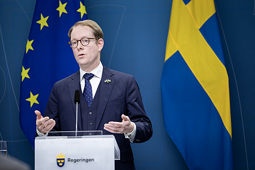В Швеции заявили о приостановке процесса вступления в НАТО
