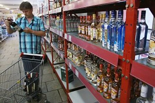 В Курганской области закроют алкомаркеты в жилых домах